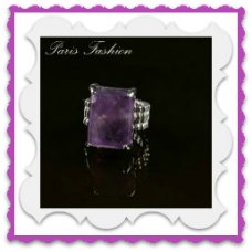 NOUVEAU bague &eacute;lastique sugulite PLUS DISPO