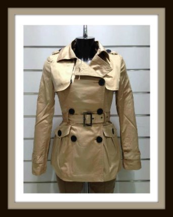 TRENCH TAUPE