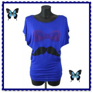 T-shirt imprim&eacute; fashion,